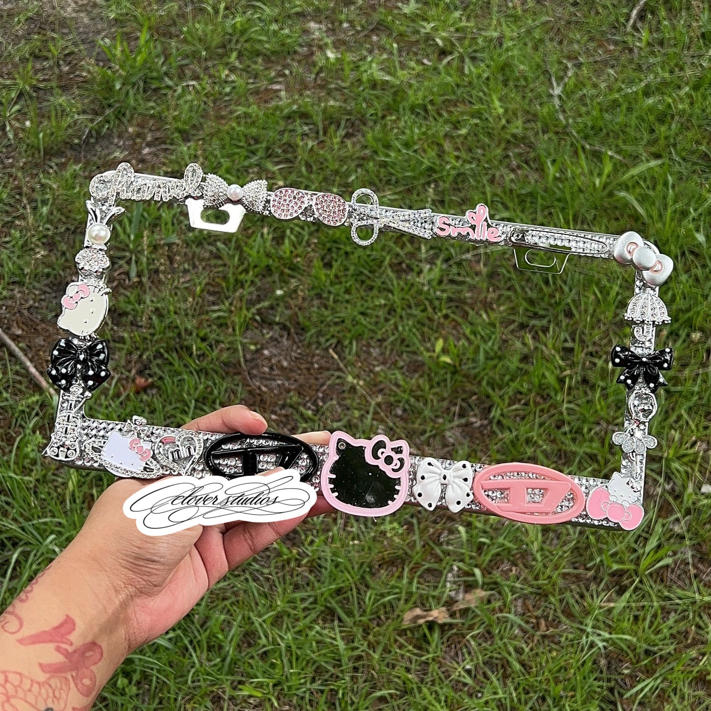 Junk license plate