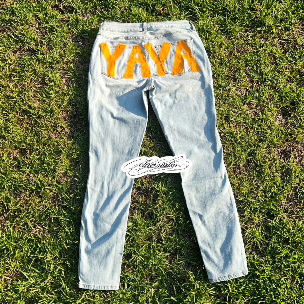Custom painted pants/shorts