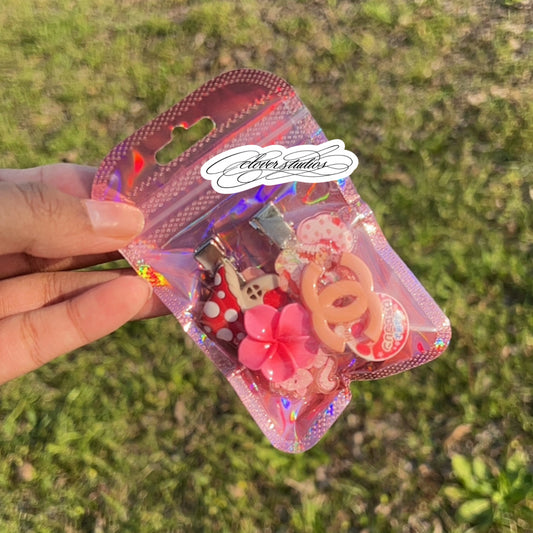 Strawberry clips
