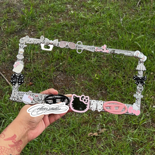 Junk license plate