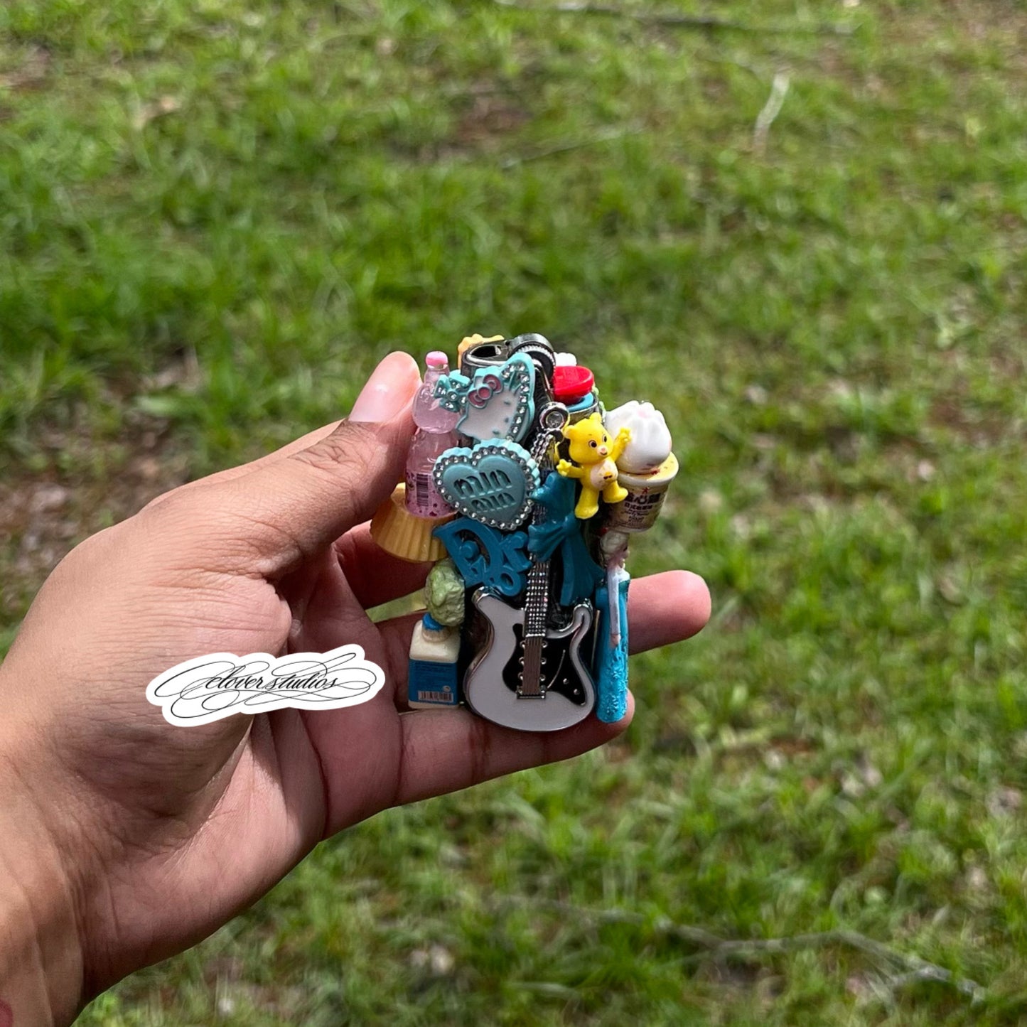 Junk lighter case