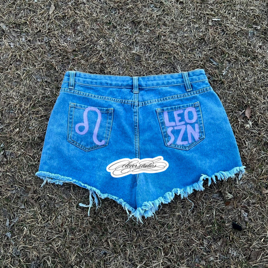 Custom painted pants/shorts