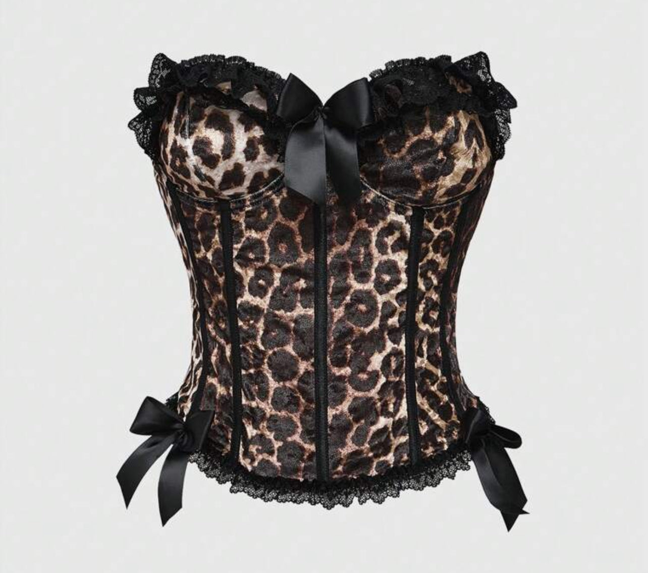 Leopard print top