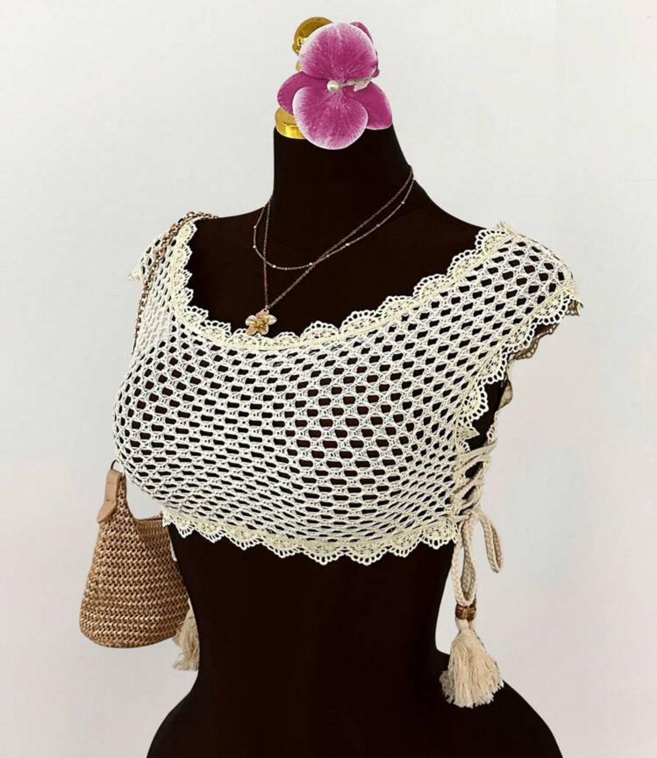 Boho vacay top