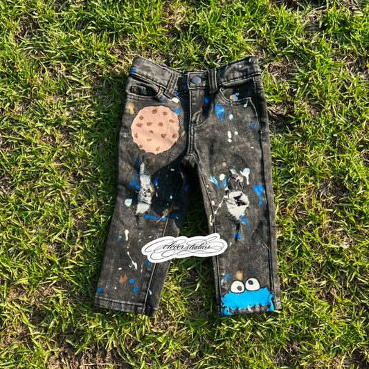 Kids custom painted outfits