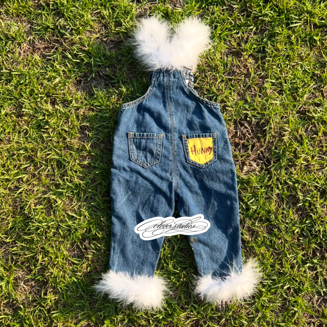 Kids custom painted outfits