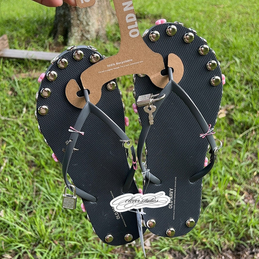 Custom flippy flops